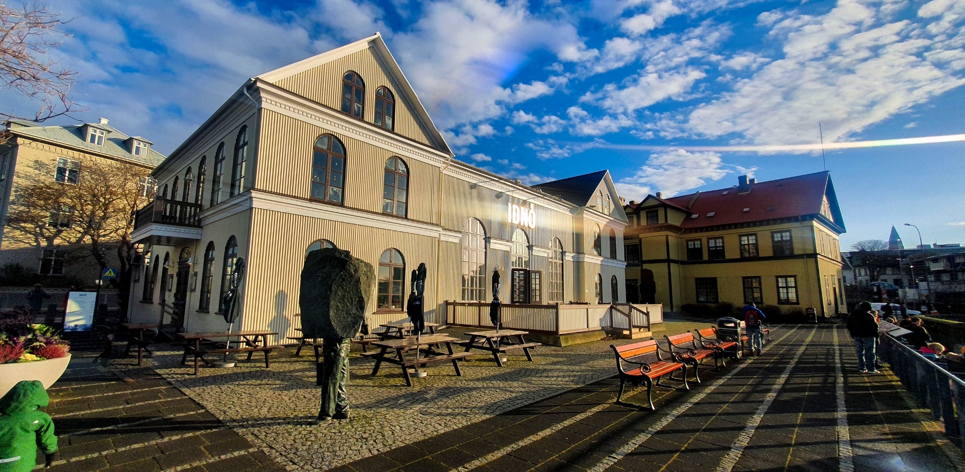 Iðnó við Tjörnina