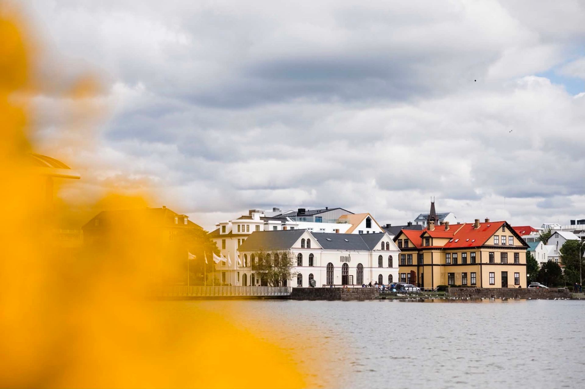 Iðnó við Tjörnina