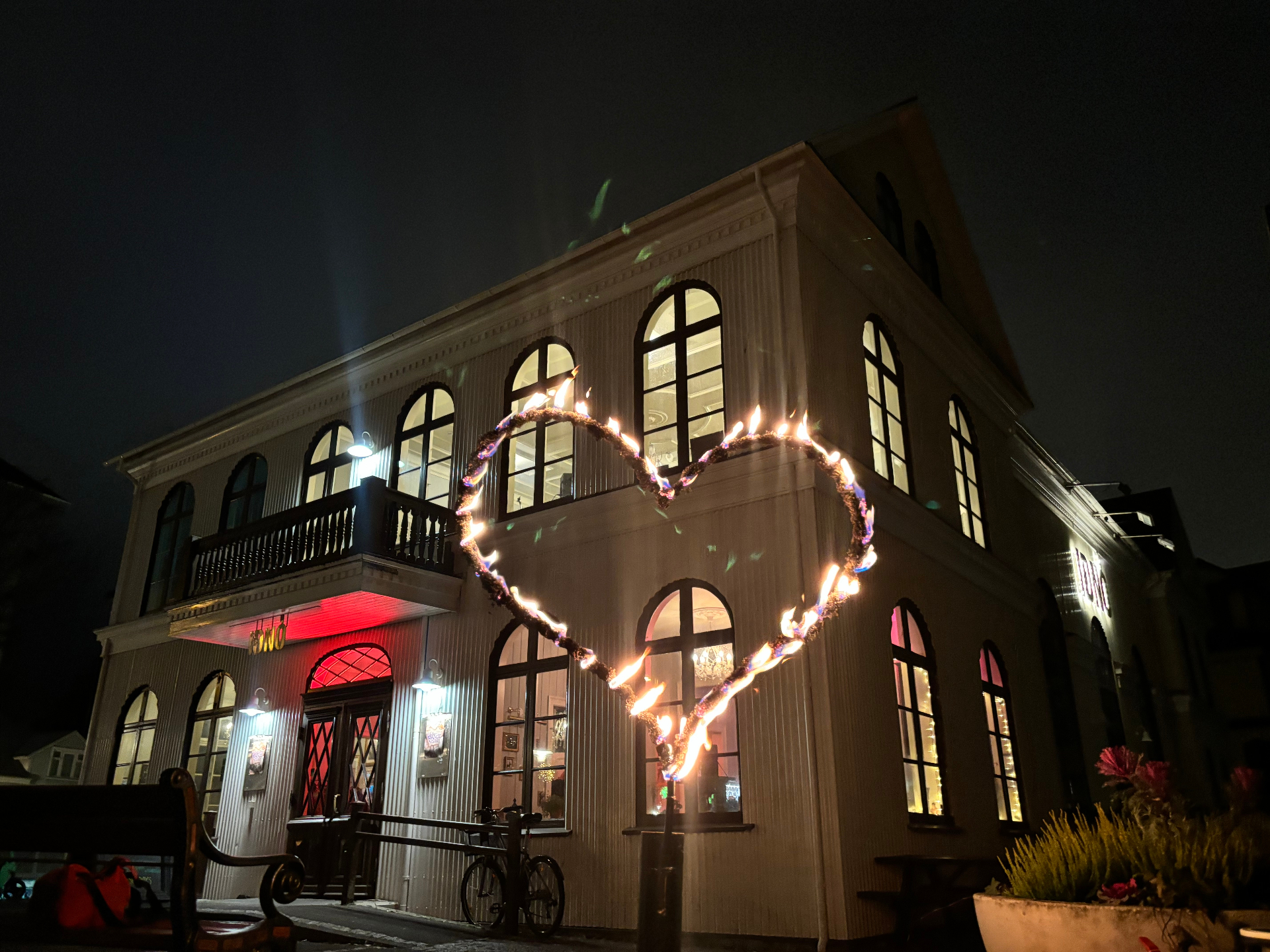 Húsið í Reykjavík
